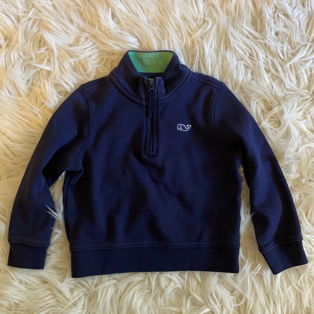 Vineyard vines quarter zip sweater